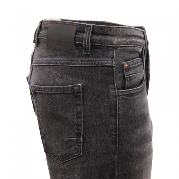 3775AS jeans uomo OFFICINA36 man denim trousers black