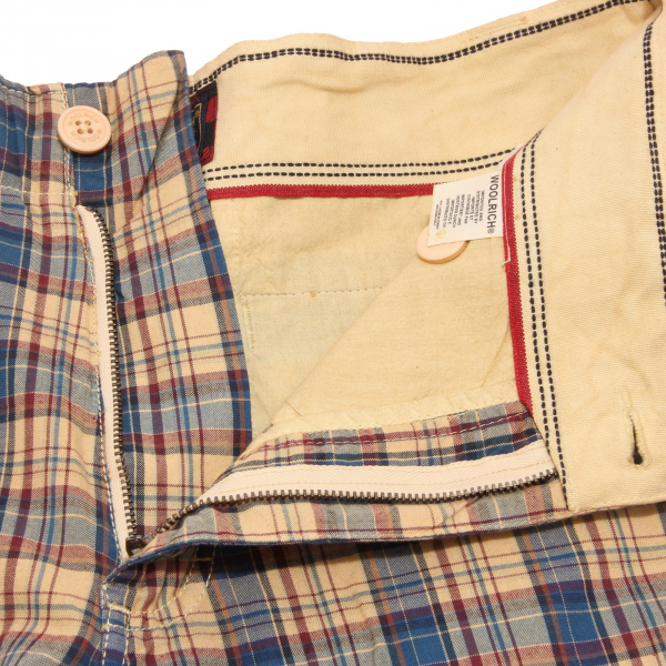 37763 bermuda WOOLRICH VINTAGE WASH pantaloni uomo shorts men