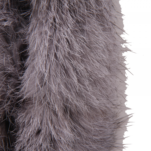 3776AO stola donna CAMOMILLA woman fur collar