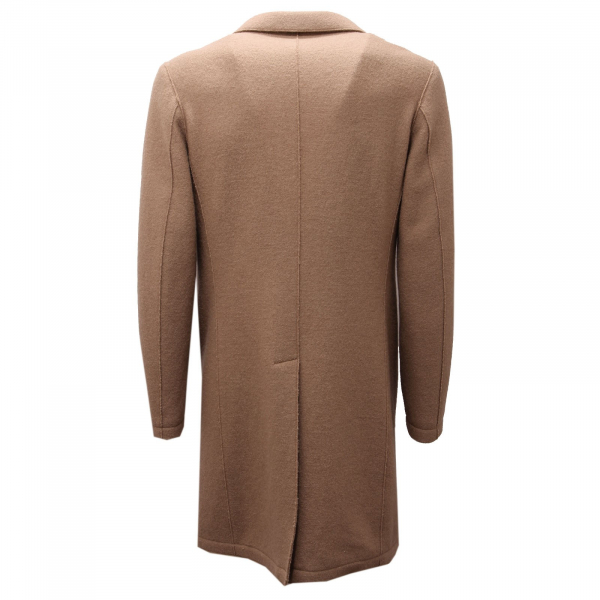 3784AF cappotto uomo ELEVENTY camel wool jacket coat men