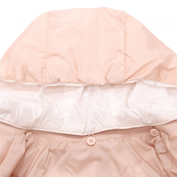 giubbotto bimba MONCLER REMIRE pink wind stopper jacket kid