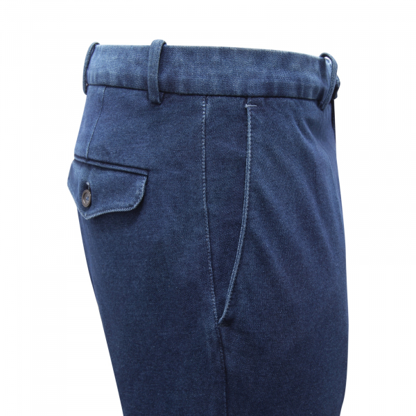3788AU pantalone uomo CIRCOLO 1901 man trousers blue