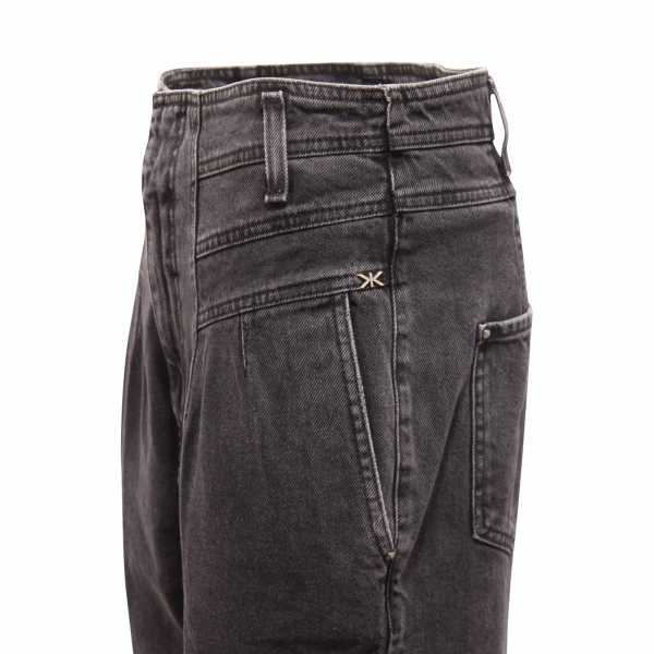 3789AZ JEANS DONNA KOCCA MARLOW WOMAN DENIM TROUSERS