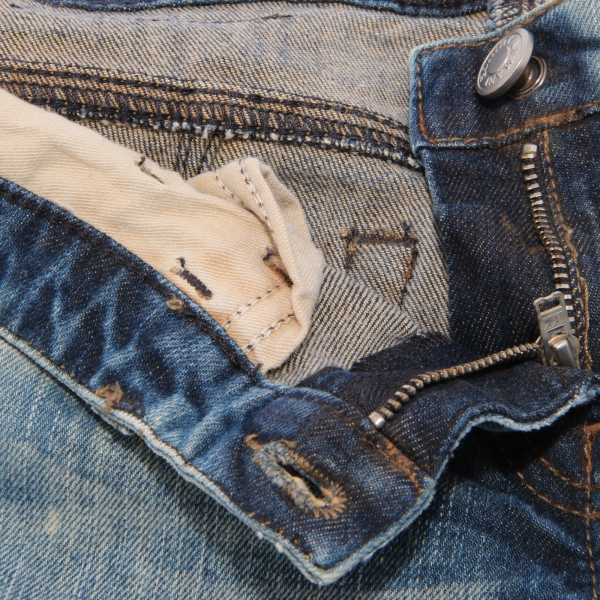 3794U jeans bimbo ARMANI JUNIOR pantalone blue denim boy