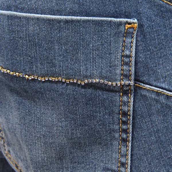 3802AZ JEANS DONNA KOCCA OURDEK WOMAN DENIM TROUSERS