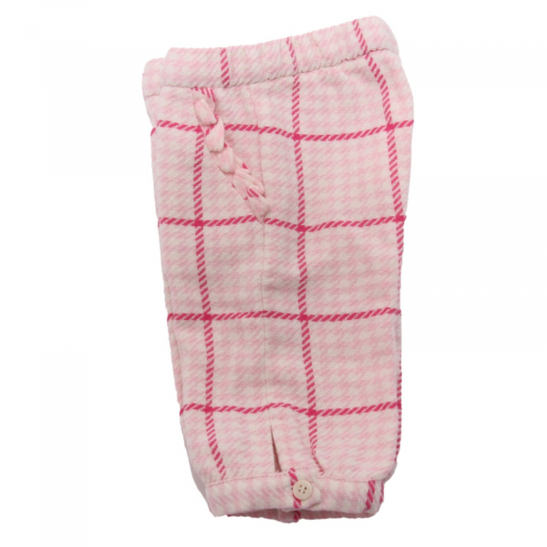 3804AL pantalone bimba girl IL GUFO kids wool blend pants