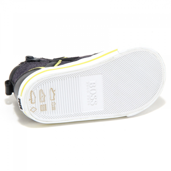 3806N sneakers bimbo HUGO BOSS blu sneakers kids
