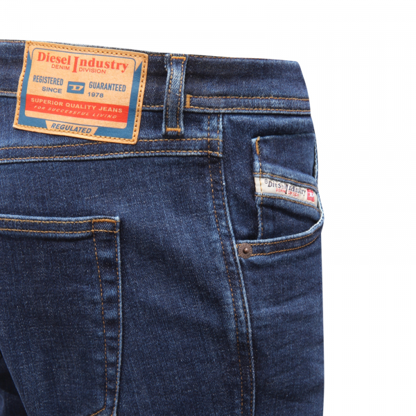 3811AZ JEANS DONNA DIESEL 2015 BABHILA SKINNY FIT WOMAN TROUSERS