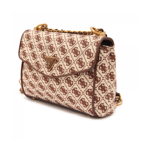 3815AV BORSA DONNA GUESS SHEMARA WOMAN 23X17 CM BAG