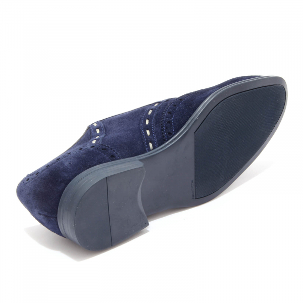3827AN scarpa allacciata LA MARTINA man suede shoes