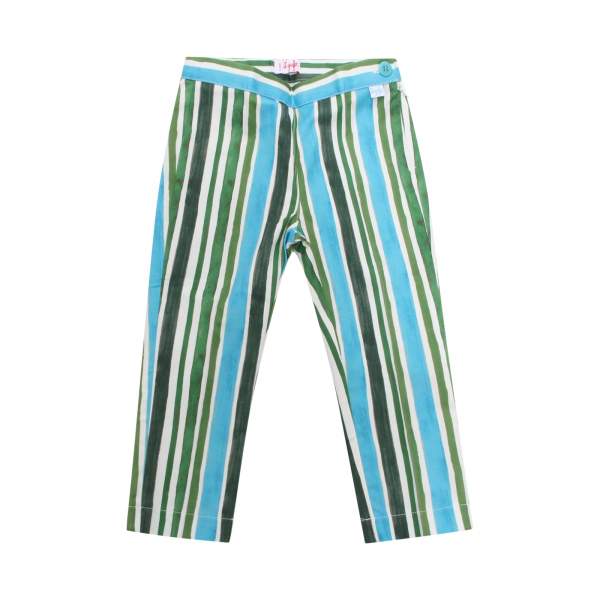 3833AP completo bimbo IL GUFO boy kid cotton set