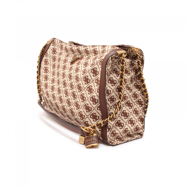 3833AV BORSA DONNA GUESS SHEMARA WOMAN 36X25CM BAG