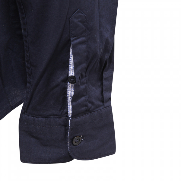 3835AR camicia uomo FREDMELLO man shirt blue