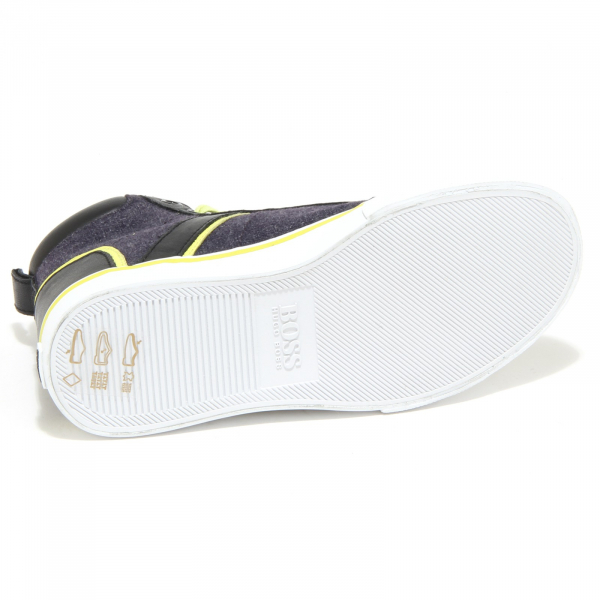 3841N sneaker HUGO BOSS scarpe bimbo shoes kids blu