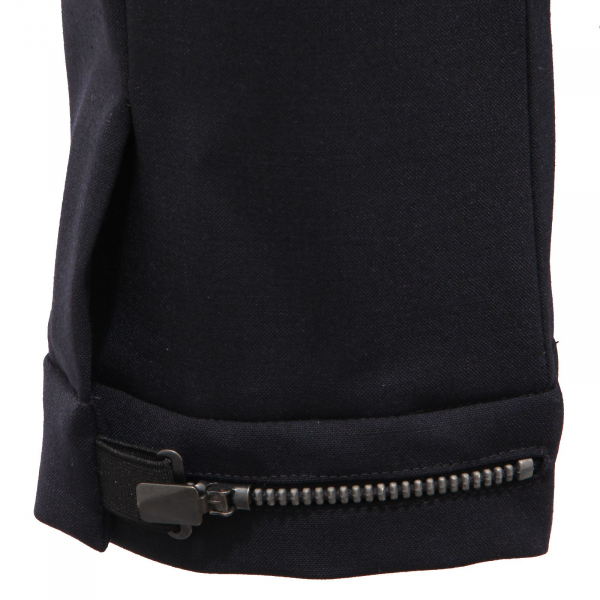 3843AF pantaloni uomo NEIL BARRETT blue wool blend trouser man
