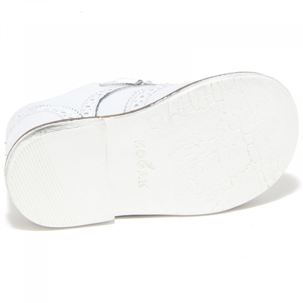 3843I scarpa bimba HOGAN JUNIOR route derby   scarpe shoes kids