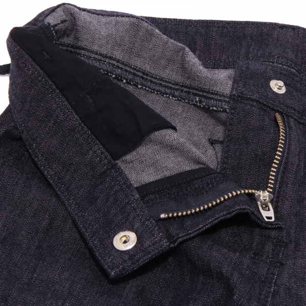 3848T pantalone bimba GIRL MONCLER jeans blu denim trouser pant