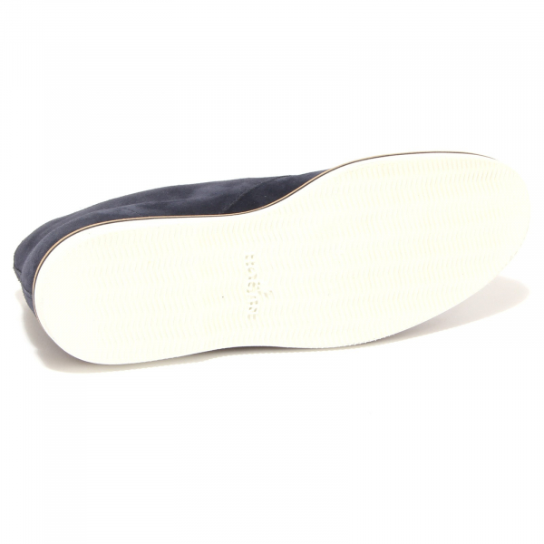 3849Q polacchino uomo HOGAN CLUB DERBY blu scarpa suede blue men