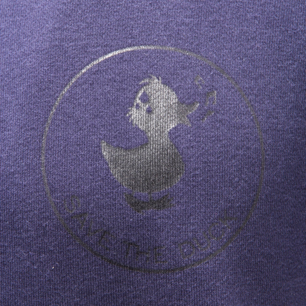 3854AH felpa uomo SAVE THE DUCK blue full zip sweatshirt man