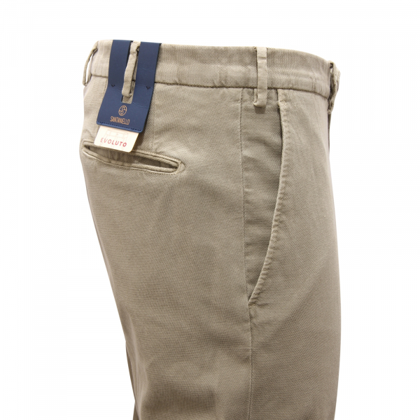3855AU pantalone uomo SANTANIELLO EVOLUTO man trousers green