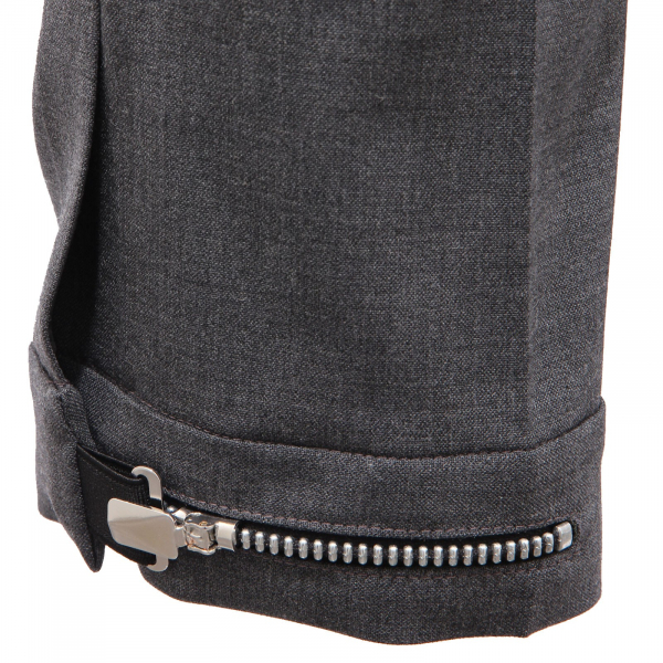 3866AF pantaloni uomo NEIL BARRETT grey wool blend trouser man