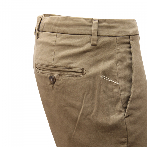 3866AZ PANTALONE UOMO CRUNA MAN TROUSERS GREEN
