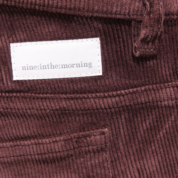 3868AM pantalone uomo NINE:INTHE:MORNING man velvet trousers