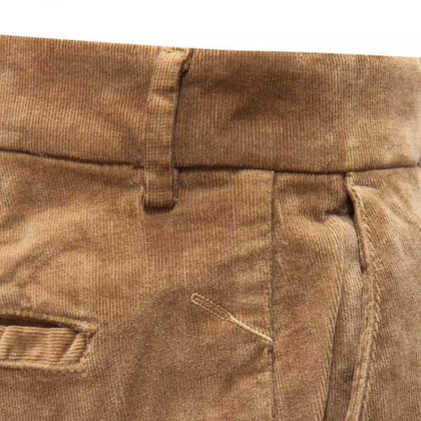 3871AZ PANTALONE VELLUTO UOMO CRUNA MAN VELVET TROUSERS