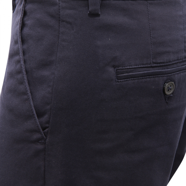3873AS pantalone uomo SELECTED LEON SLIM man trousers blue