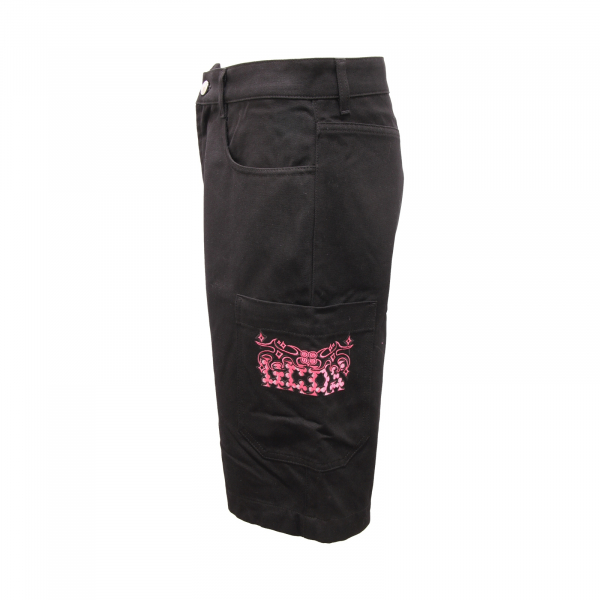 3877AU bermuda uomo GCDS man short black