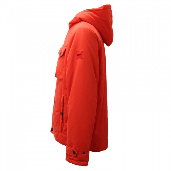 3885AD giubbotto uomo OOF orange padded jacket men