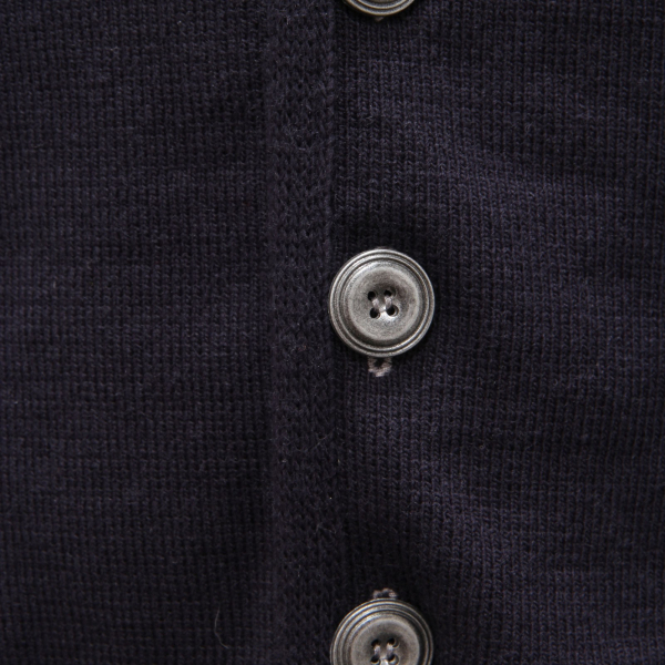 3888AE gilet uomo V2BRAND mix wool blue waistcoat man