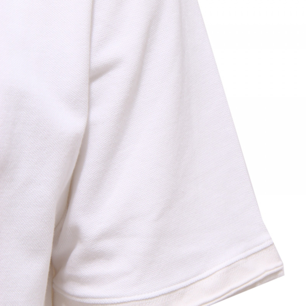 3890X polo uomo ALPHA STUDIO white cotton polo-shirt men