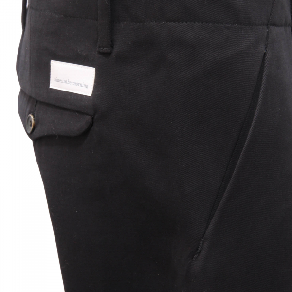 3899AM pantalone uomo NINE:IN THE:MORNING man trousers black