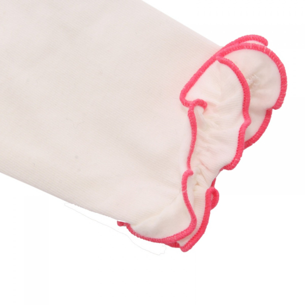 3903AL maglia bimba girl IL GUFO kids t-shirt 