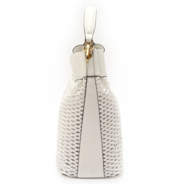 3905AD borsa donna MARELLA white eco-leather/tissue bag women