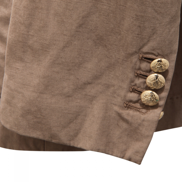 3909AT giacca uomo MARTIN ZELO man cotton/linen jacket