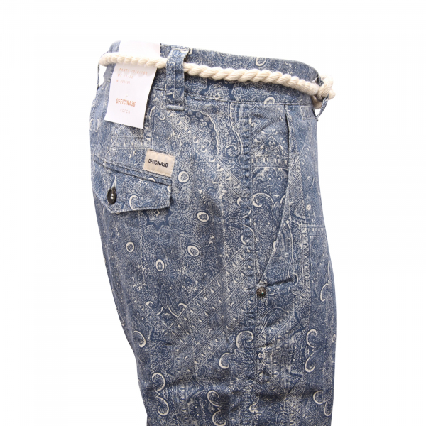 3927AU pantalone uomo OFFICINA36 SIRIO man trousers
