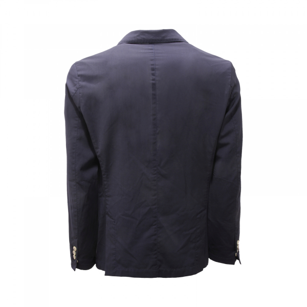 3929AT giacca uomo MARTIN ZELO man wool jacket blue