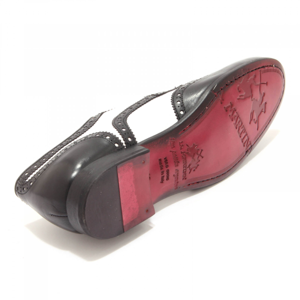 3930AN scarpa allacciata uomo LA MARTINA man shoes black