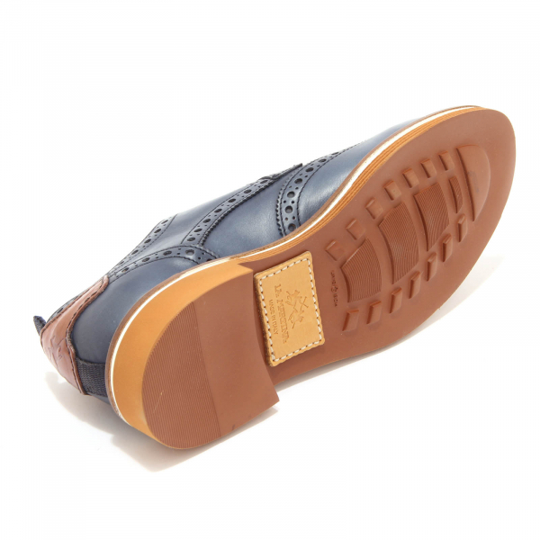 3939AO scarpa allacciata uomo LA MARTINA man leather shoes 