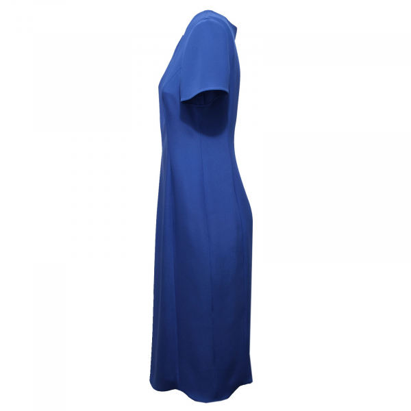 3944AC vestito donna ARMANI COLLEZIONI blue dress woman
