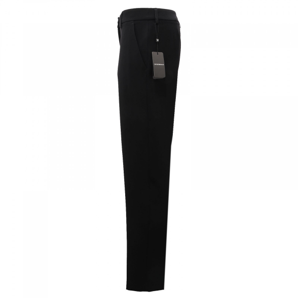 3944AE pantalone donna EMPORIO ARMANI black trouser woman