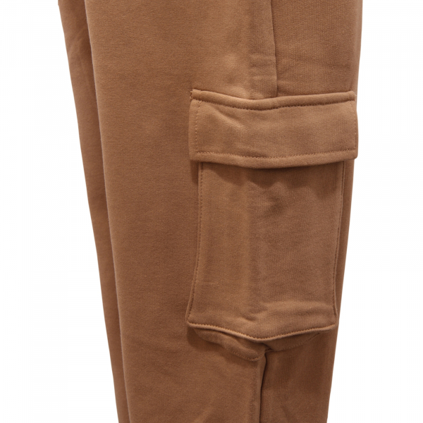 3947AU pantalone tuta uomo HINNOMINATE man cargo sweatpants