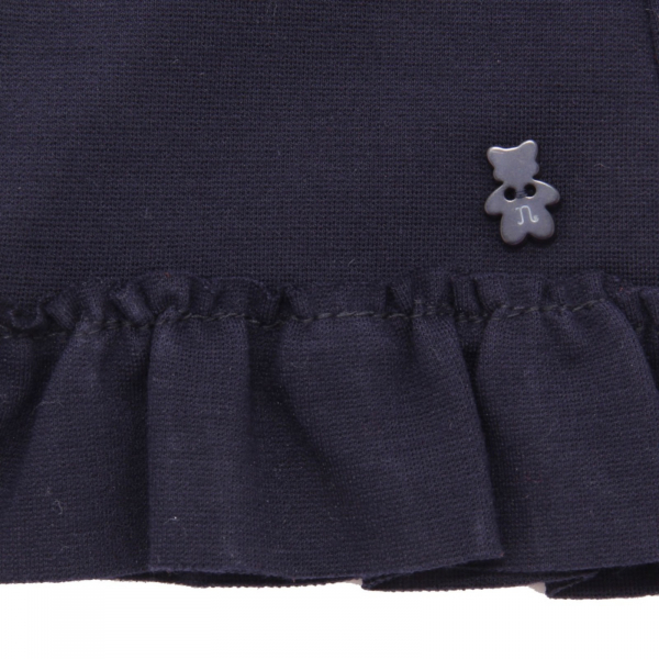 3948AL pantalone bimba girl NANAN baby trousers blue