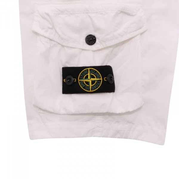3951AQ bermuda cargo bimbo STONE ISLAND JUNIOR boy kids shorts