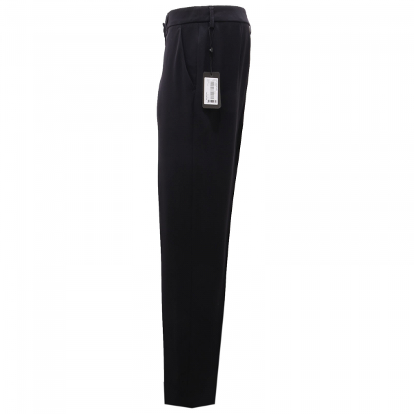 3954AE pantalone donna EMPORIO ARMANI blue navy trouser woman