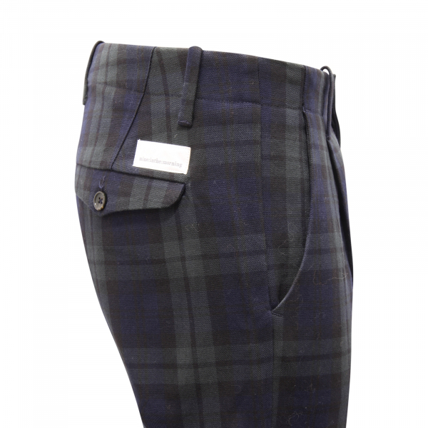 3955AU pantalone uomo NINE:INTHE:MORNING FOLD man trousers