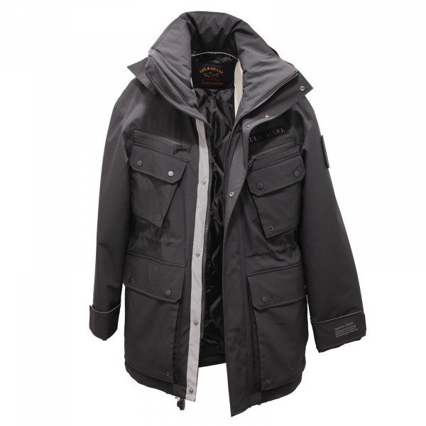 3967AP giubbotto uomo PAUL & SHARK man padded jacket black