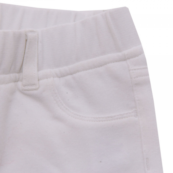 3969AL pantalone bimba girl IL GUFO baby pants